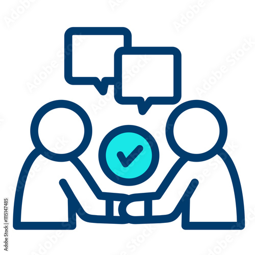 Bargaining Icon