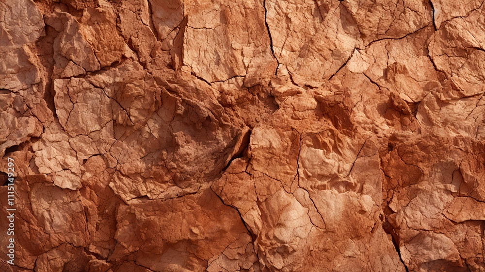 Obraz premium Surface texture of a rough wall 
