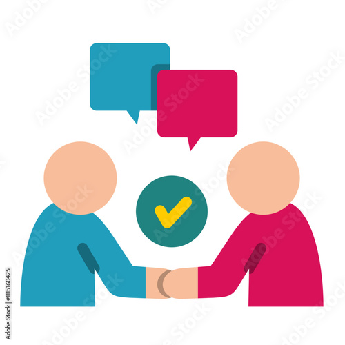 Bargaining Icon
