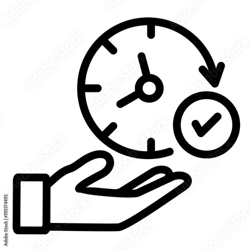Efficiency Icon