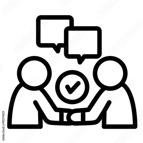 Bargaining Icon