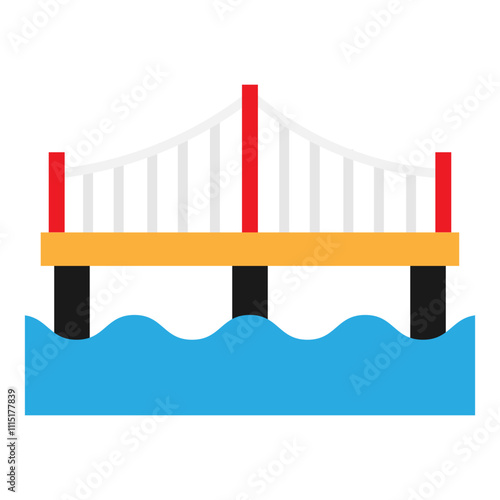 Bridge Architecture Building