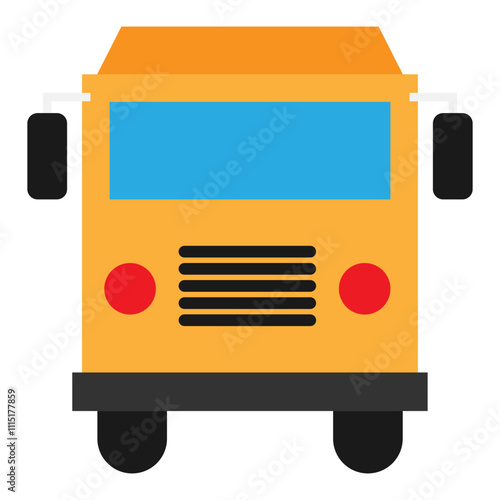 Bus Transport Vehicle