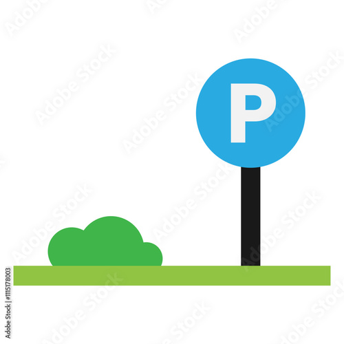 Parking Car Sign