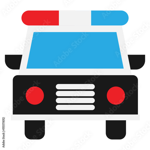 Police Car Vehicle