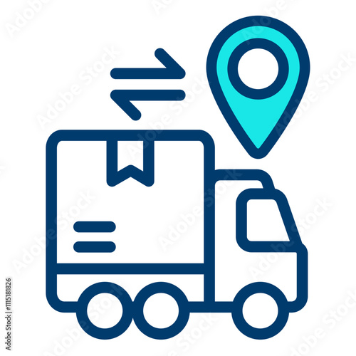 Relocation Icon