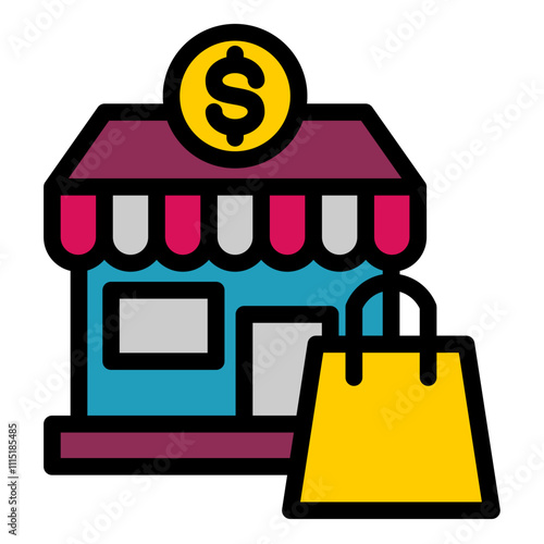 Commercial Icon