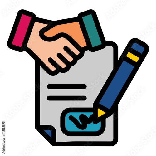 Agreement Icon