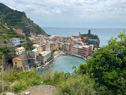 Beautiful Italian Coastal village