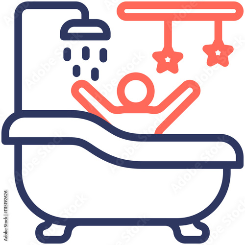 Bath Time Icon