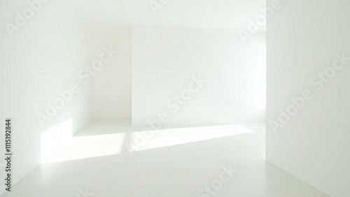 Wallpaper Mural Minimalist White Room: Perfect for Modern Home Decor, Interior Design Inspiration, and Clean Aesthetic Spaces Torontodigital.ca