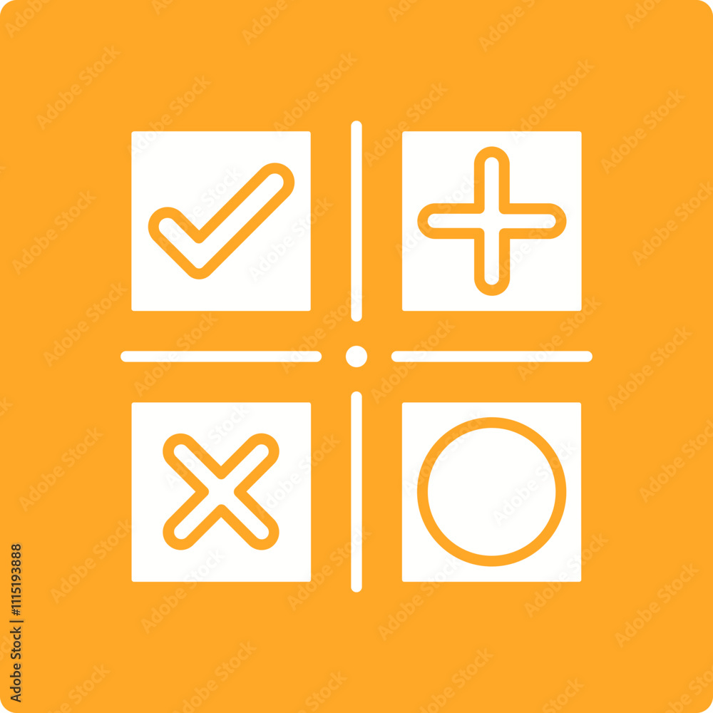 Fototapeta premium Category Icon