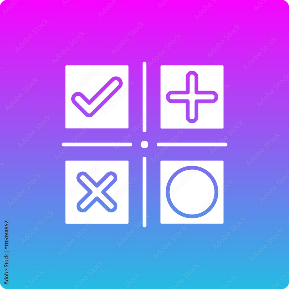 Obraz premium Category Icon