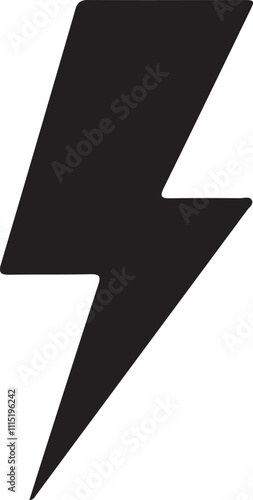 Lightning icon . electric icon vector. power icon. energy sign