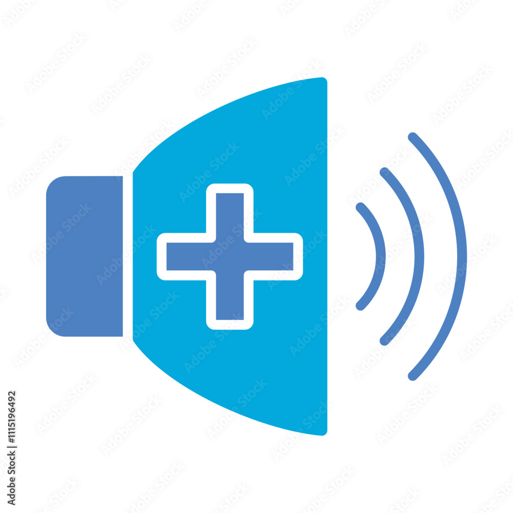 Fototapeta premium Volume Up Icon