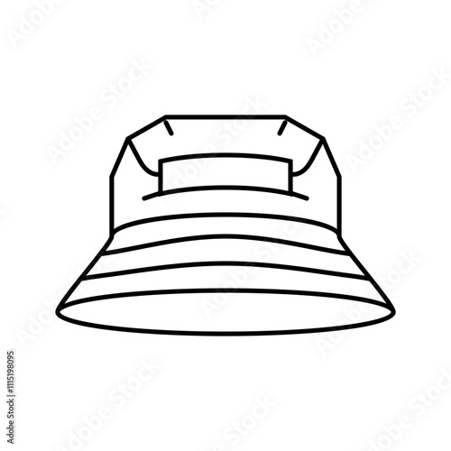 longline tee streetwear cloth fashion line icon vector. longline tee streetwear cloth fashion sign. isolated contour symbol black illustration