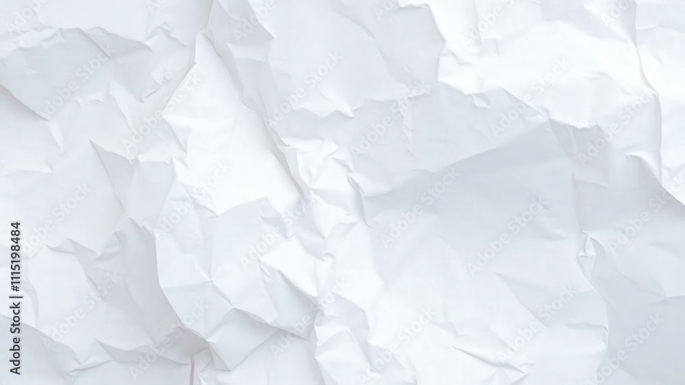 Obraz premium Elegant Crumpled Paper Background for Modern Design, Websites, and Artistic Projects