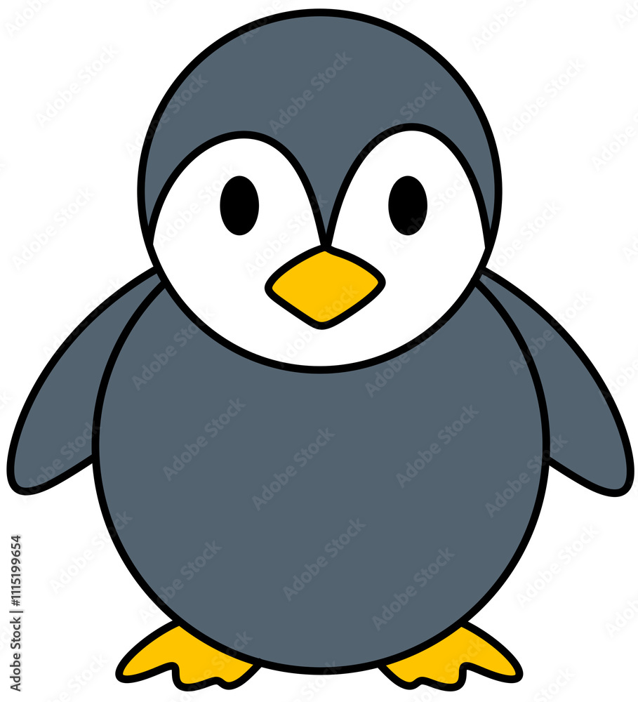 Fototapeta premium Penguin