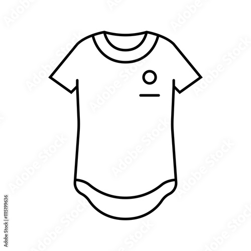 crossbody bag streetwear cloth fashion line icon vector. crossbody bag streetwear cloth fashion sign. isolated contour symbol black illustration