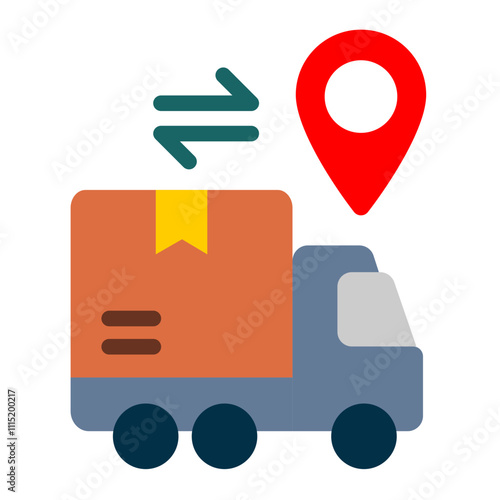 Relocation Icon