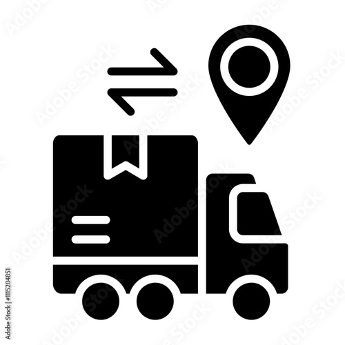 Relocation Icon