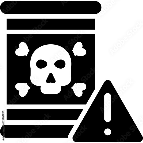 Hazardous Material Icon