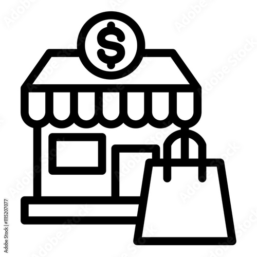 Commercial Icon