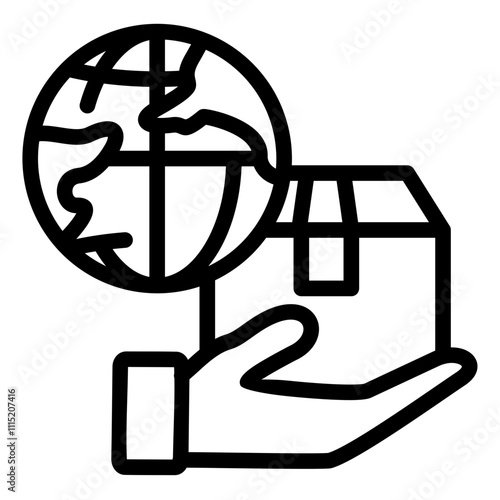 Shipment Icon