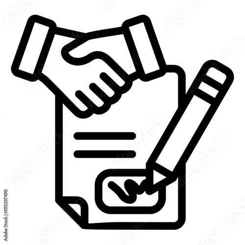 Agreement Icon