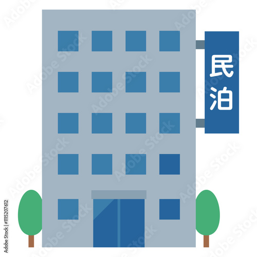 民泊の建物　マンション
