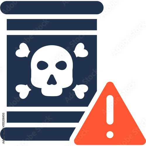 Hazardous Material Icon