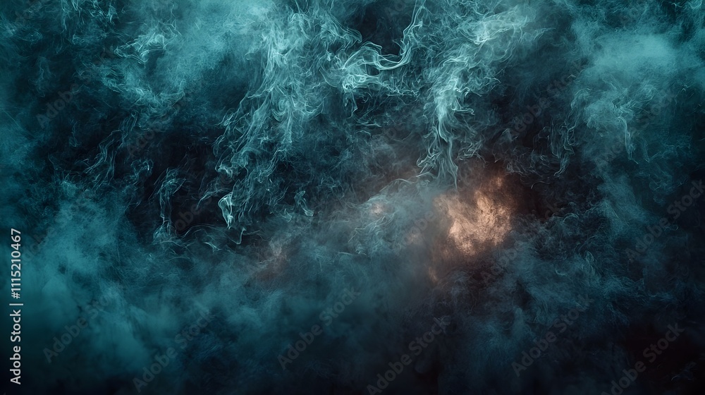Dramatic dark smoke plumes billowing from an intense forest fire creating a moody and ominous atmosphere in the wilderness landscape Dramatic dark smoke plumes billowing from an intense forest fire creating a moody and ominous atmosphere in the wilderness landscape