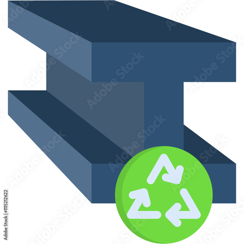 Metal Recycling Icon