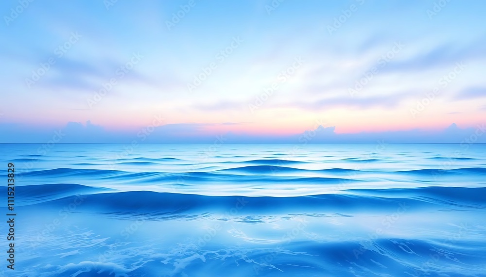 Obraz premium sunset over the sea