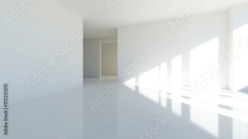 Wallpaper Mural Business meeting room with vacant chairs, symbolizing the importance of preparation and anticipation in professional environments. Torontodigital.ca