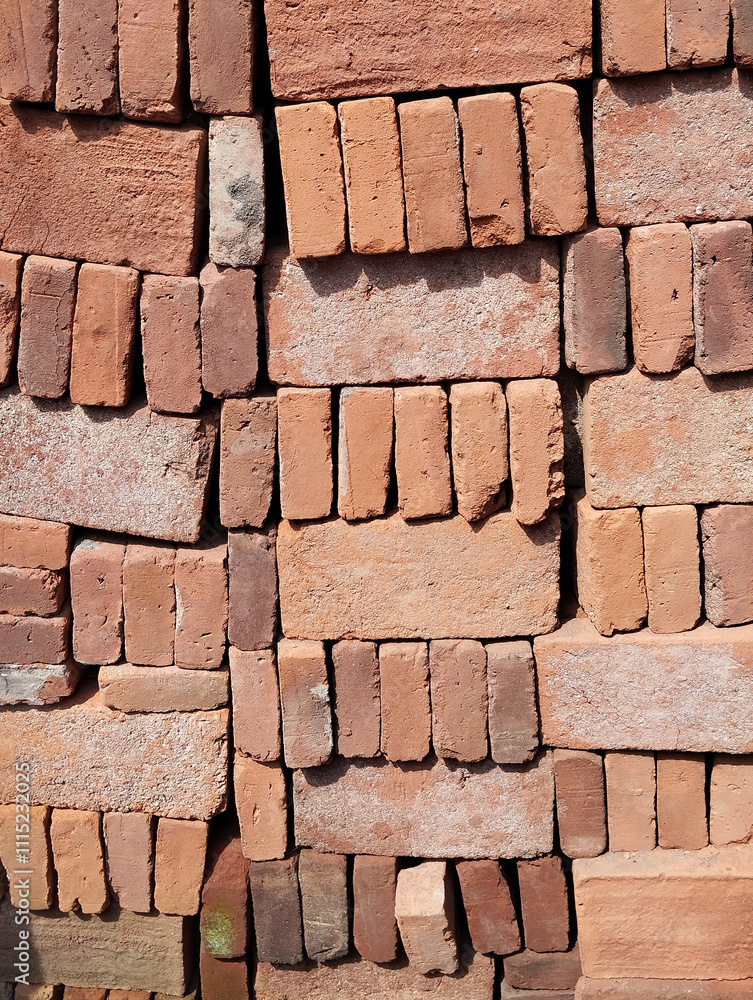 Fototapeta premium red brick wall