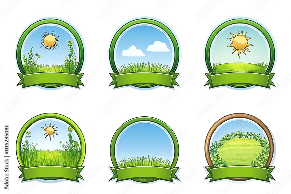 Organic Label Logo Template. Nature Icon
Organic Label Logo Template. Nature Icon