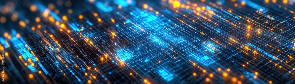 Sparkling Digital Scape: A Captivating Interplay of Light and Data Sparkling Digital Scape: A Captivating Interplay of Light and Data