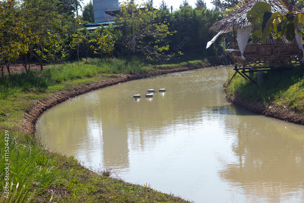 Naklejka premium natural garden
