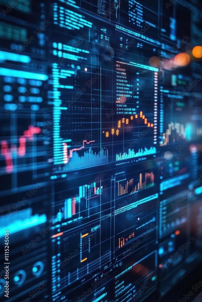 Captivating Financial Data Visualizations in a Digital Landscape Captivating Financial Data Visualizations in a Digital Landscape