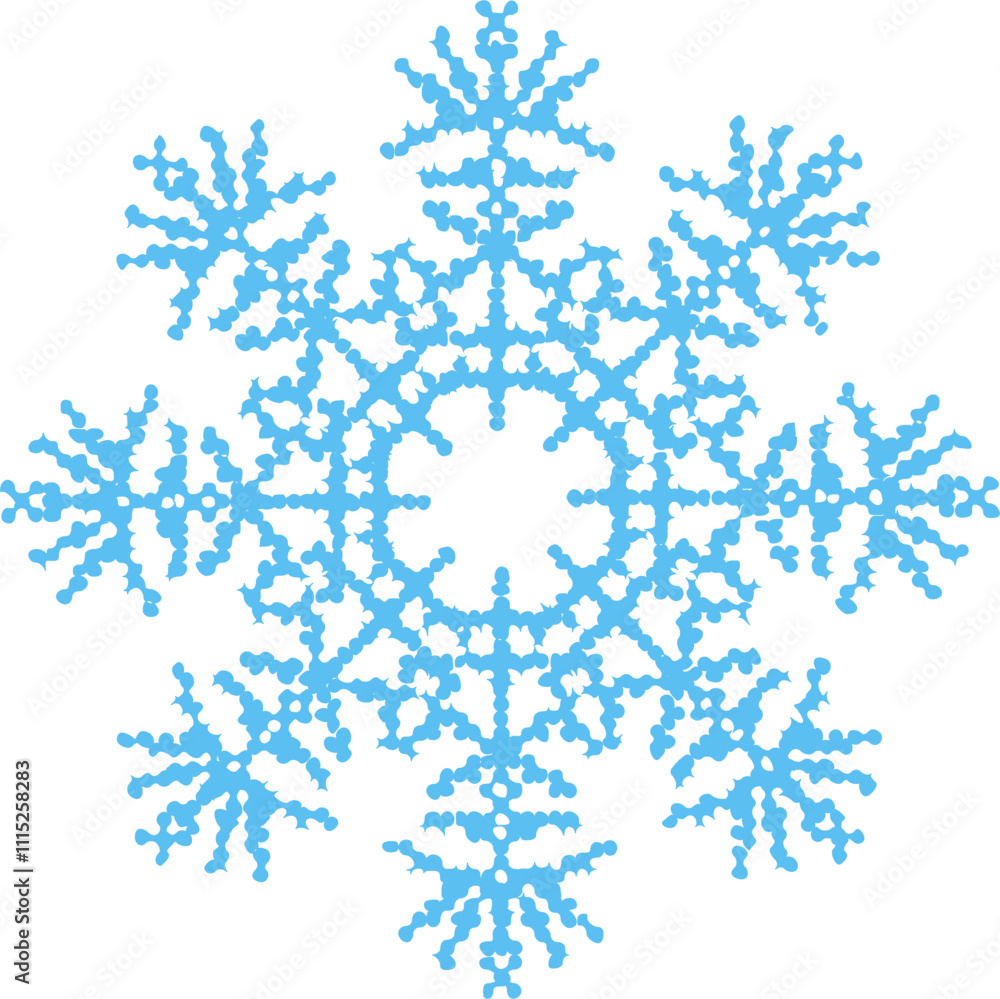 Abstract snowflake on white background. Snow Icons. Snowflake vector icons. Winter icon. Snow or Snowflake decoration for Christmas. Abstract snowflake on white background. Snow Icons. Snowflake vector icons. Winter icon. Snow or Snowflake decoration for Christmas.