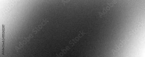 grainy gray white aura noise texture blurry abstract monochrome background banner