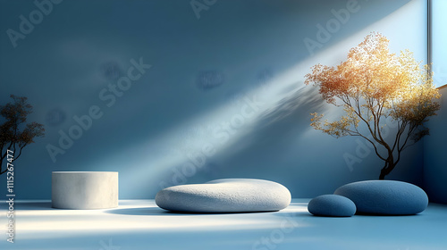 Serene Stones & Minimalist ...