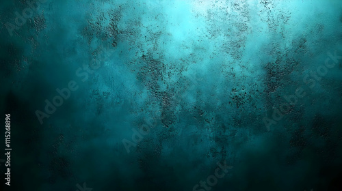 Teal Textured Background: D...
