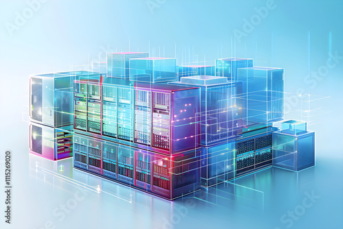 Comparative Visualization of the Structural and Functional Differences between VMs and Docker photo