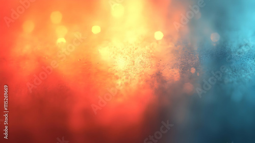 Abstract Background with Or...