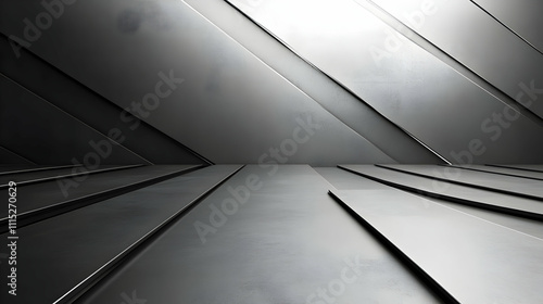 Modern Metallic Architectur...