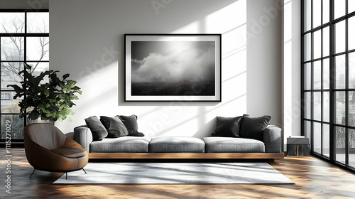 Modern Living Room Design: ...