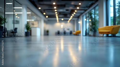 Modern Office Interior Desi...