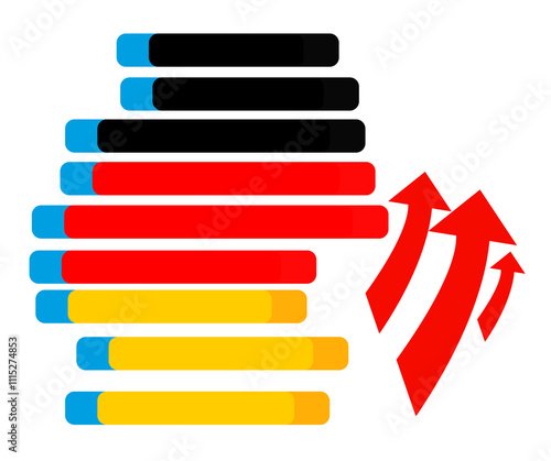 creative symbol as the shap...